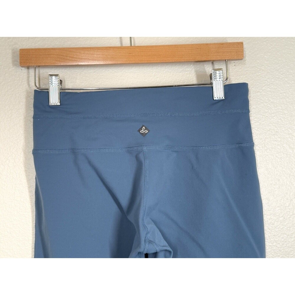 PrAna Women's Yoga Athletic Pants Straight Leg Blue‎ Sz S Bootcut Gym Workout - Picture 5 of 10